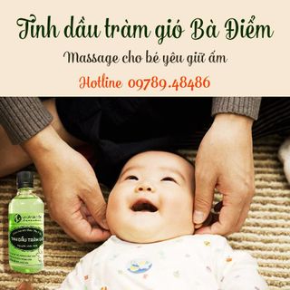 Tinh Dầu Tràm Nguyên Chất 100 Bà Điểm 10 ml giá sỉ