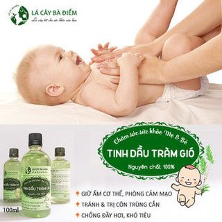 Tinh Dầu Tràm Nguyên Chất 100 Bà Điểm 10 ml