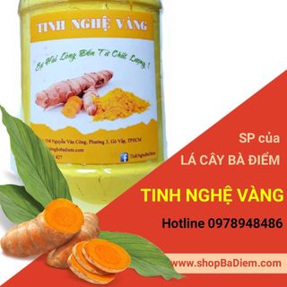 Tinh Bột Nghệ Vàng Bà Điểm 1 kg giá sỉ