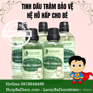 Tinh Dầu TramNguyên Chất 100 Bà Điểm 10 ml giá sỉ