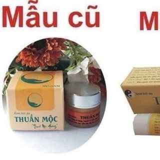 Kem bôi da Thuần Mộc Thanh Mộc Hương mẫu mới dạng tuýp