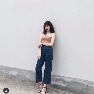 quần jean ống rộng