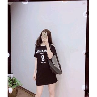 Đầm thun cát hàn