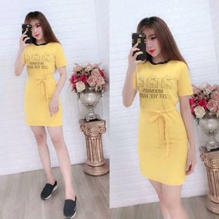 Đầm thun cát hàn