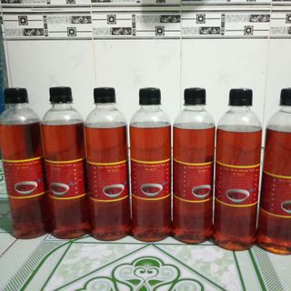 Nước mắm nhà làm-quảng ngãi-chai 500ml