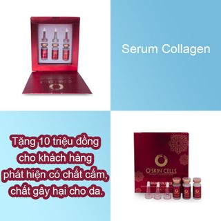 Serum Collagen Tinh chất Collagen Oskin