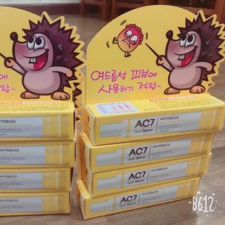 Kem trị mụn Tisha Ac7 Spot serum Top bán chạy nhất Hàn Quốc