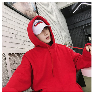 ÁO HOODIE THUN TEEN - cotton 004