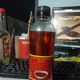 Nước mắm nhà làm-quảng ngãi-chai 500ml