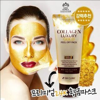 MẶT NẠ VÀNG COLLAGEN LUXURY 3W CLINIC AUTH giá sỉ