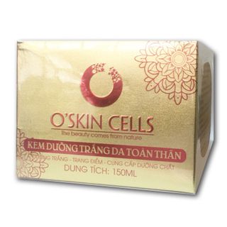Kem dưỡng trắng body tuyết nhung Oskin