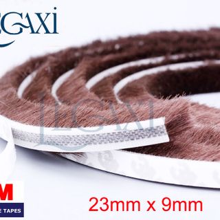 Sỉ ron khung cửa dạng sợi nhiều size 5 9 23mm nhiều màu