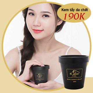 Kem tẩy tế bào da chết toàn thân Oskin