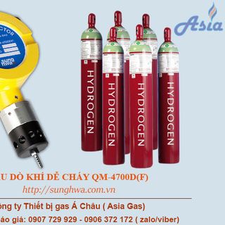 Máy báo rò rỉ khí Hydro H2 công nghiệp QM-4700DF