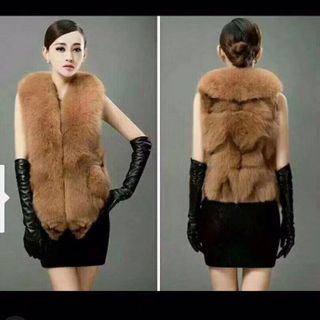 áo lông đuôi hồ ly size s m ba