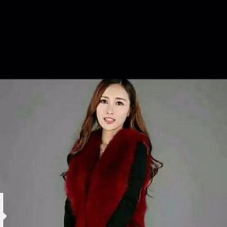 áo lông đuôi hồ ly size s m ba