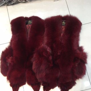 áo lông đuôi hồ ly size s m ba