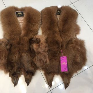 áo lông đuôi hồ ly size s m ba