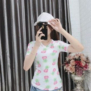 Áo thun body tay ngắn
