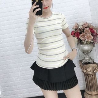 Áo thun body tay ngắn