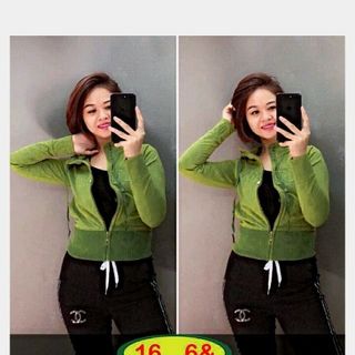 áo khoác da cá mới