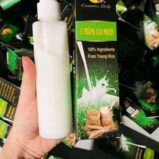 Ủ TRẮNG LÚA MẠCH