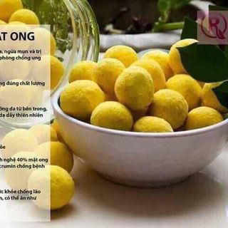 Tinh bột nghệ viên mật ong Hộp 500g