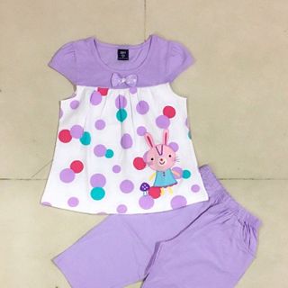 Bộ đồ lửng bé gái dễ thương