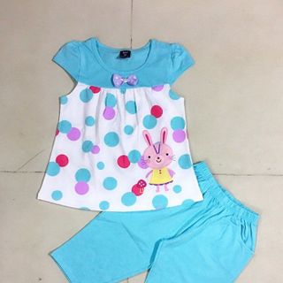 Bộ đồ lửng bé gái dễ thương