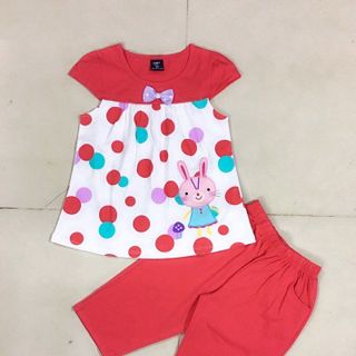 Bộ đồ lửng bé gái dễ thương