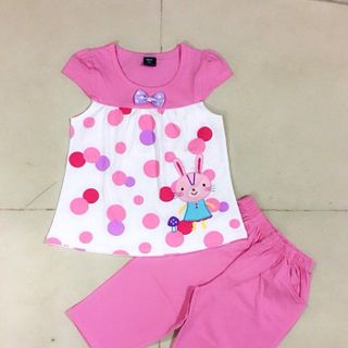 Bộ đồ lửng bé gái dễ thương