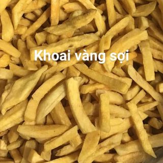 khoai lang vàng sấy sợi giá sỉ