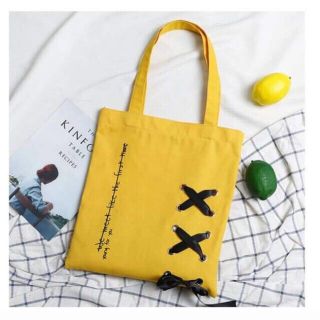 Túi vải Tote - Túi đeo vai thời trang 35x24cm