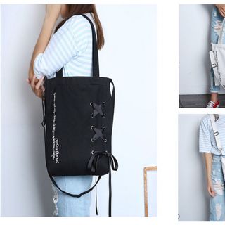 Túi vải Tote - Túi đeo vai thời trang 35x24cm