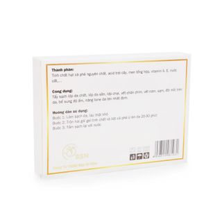 Tắm Trắng Cà Phê DS White