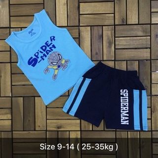 Đồ bộ bé trai sát nách