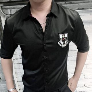 ÁO SƠ MI LỤA HỌA TIẾT MỚI NHẤT
