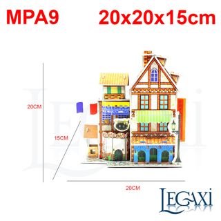 Sỉ mô hình giấy các chủ đề