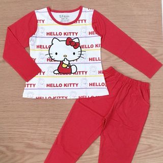 Đồ bộ dài tay kitty size đại