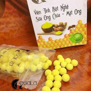 Tinh bột nghệ sữa ong chúa