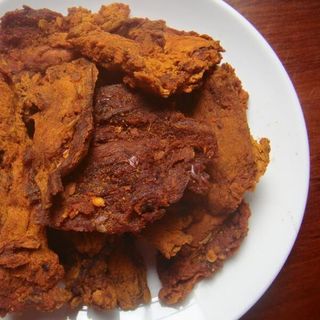 Khô bò Hồng ngự giòn miếng vừa