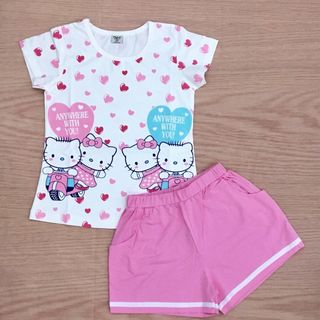 Đồ bộ đùi kitty bé gái