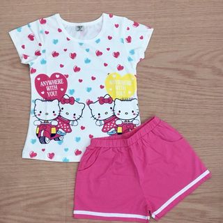 Đồ bộ đùi kitty bé gái