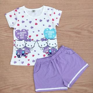 Đồ bộ đùi kitty bé gái