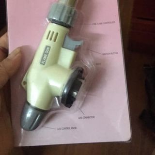 đầu khò ga mini cầm tay hồng Flamegun