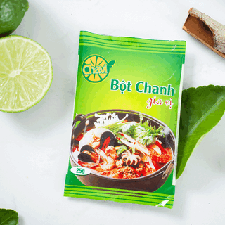 Bột chanh gia vị Chavi 25g