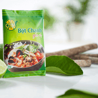 Bột chanh gia vị Chavi 25g