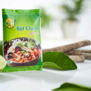 Bột chanh gia vị Chavi 25g