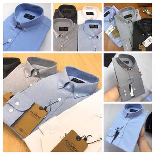 sơ mi oxford