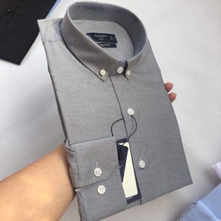 sơ mi oxford